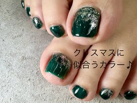 クリスマスにぴったりなカラー