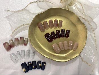 シェルネイル(SHELL NAIL)/ホリデーデザイン/staff:fujii