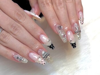 ドットフレンチ¥10300