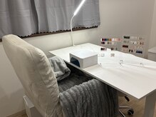 個室空間でゆったり癒し自分時間を。。