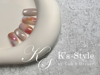 ケーズスタイル バイ キャンアイドレッシー(K's-Style by Can I Dressy)/1月新作の定額Cデザイン