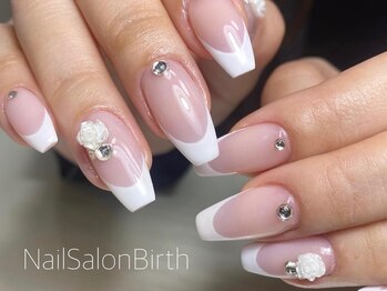 ネイルサロンバース(Nail Salon Birth)/フレンチネイル