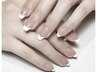《Hand》フレンチネイル☆初回限定価格9500→8400