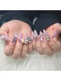 ミオネイル なんば(Mio nail)&nbsp;さだし／付け放題／フィルイン／持ち込みデザイン／なんば