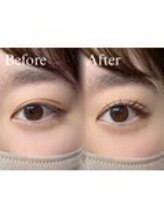 TRU NAIL & EYE 吉祥寺店 　【トゥルーネイル &アイ】/パリジェンヌ*韓国パーマ