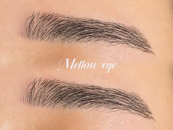 メロウアイ 松戸店(Mellow eye)の写真/【眉毛で印象が決まる！】黄金比アイブロウWAXで清潔感のある印象へ◎【松戸/眉毛/メンズ眉毛/アイブロウ】