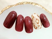ミュゲットネイル(Muguet nail)/オータムネイル