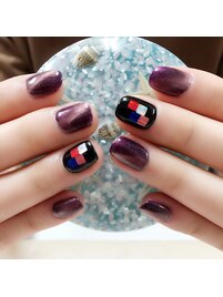 キャツアイネイル