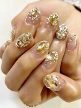 エリクサーネイル 池袋(Elixir Nail)/定額c やり放題/クーポン使用