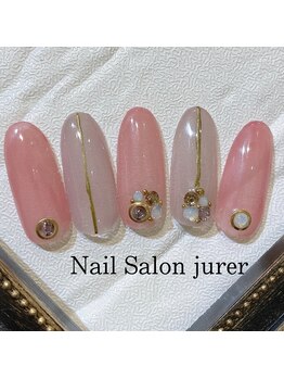 ネイルサロン ジュレ MIO店(Nail Salon jurer)/定額デザインB 8800円