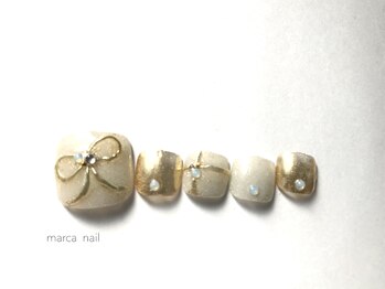 マルカネイル(marca nail)/フット定額アートコース