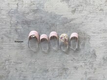 シンプリー ネイルアンドアイラッシュ 祖師谷大蔵店(Simpliee Nail&Eyelash)/フレンチネイル