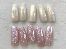 ネイルズオブレオ 梅田(Nails of LEO)/店内サンプル★レオコース￥8250