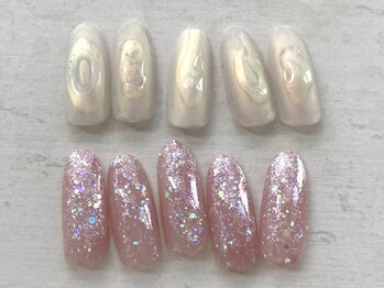 ネイルズオブレオ 梅田(Nails of LEO)/店内サンプル★レオコース¥8250