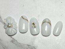 ネイルブレイク リリア(Nail Break lilia)/【初回オフ無料】フラワーネイル