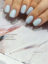 プライベート ネイルサロン マーマ(murmur)/ワンカラーデザイン