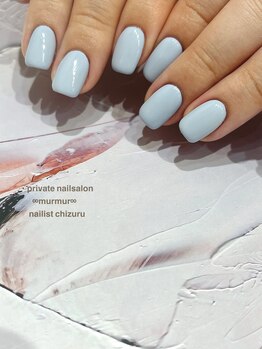 プライベート ネイルサロン マーマ(murmur)/ワンカラーデザイン