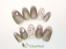 エリクサーネイル 池袋(Elixir Nail)/定額b カジュアル/クーポン使用