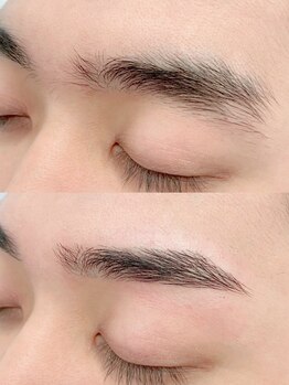 ホワイトアイ 武蔵小杉(WHITE EYE)の写真/【眉毛専門店だから提供できる技術☆】眉毛を変えるだけで顔の印象は大きく変わります！是非ご体感下さい♪