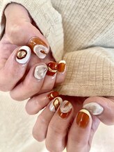 テラスヘア(TERRACE hair)/個性的オシャレニュアンスネイル