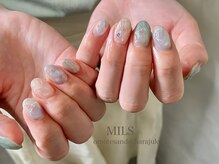 ミルズ オモテサンドウ(MILS omotesando)/ニュアンスネイル