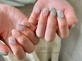 ニュアンスネイル