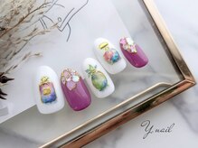 ワイネイル(Y.nail)/香水ネイル