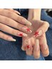 Hand【90分★デザイン自由10本アート】　¥8,800→¥7.700