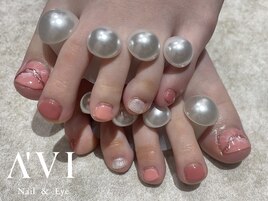 フットジェルネイル