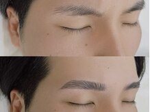 メンズフィオブロウ 大阪梅田店(men's fiio brow)/#メンズ眉毛#メンズアイブロウ