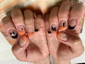ネイル サロン ヴェレッド(Nail Salon VERED)/ハロウィーンネイル 2024