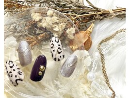 レオパードネイル