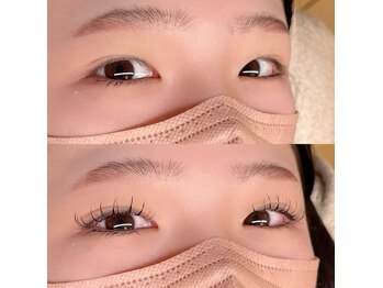 イル(ile)/フラットラッシュ80本