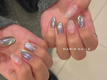 マリーネイルズ 心斎橋店(MARIE NAILS)/新規様¥8,800 マグ 1226d