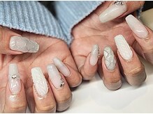 プロモート 岡山城下店(Promote)/ウインターネイル2【岡山】