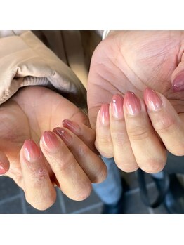 アイリッシュネイル 久屋大通店(Irish Nail)/101モカvp 601ハート