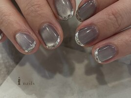 ネイビーマグガラスフレンチ