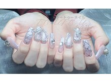 トゥートゥー(TOUTOU)/紫系持ち込みデザイン