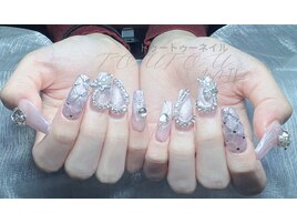 紫系持ち込みデザイン