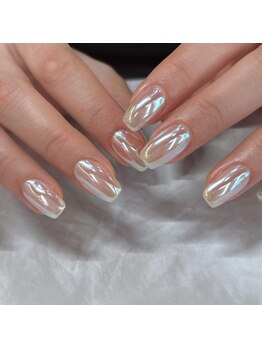 アングゥイー(ungu iE)/mirrorネイル