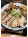 ファンディーナ(fan dii na)&nbsp;たまに食べ歩きをします。山形の冷たい肉蕎麦を食べました！