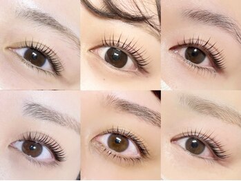 メイクアップラニ(MAKE UP LANI)の写真/デザイン性に定評◎30種以上のロッドからお客様に1番似合うカール感をご提案◎目尻流し/ゆる巻きもお任せ★