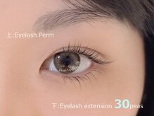 ドレスアップアイズ アンド ネイル(Dress Up Eyes & Nail)/上マツパ＋下エク30本