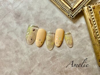 アメリ(Amelie)/ドット/キラキラ/ワンカラー