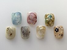 アイネイルズ 池袋店(I-nails)/Foot Simple Collection
