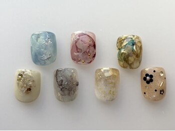 アイネイルズ 池袋店(I-nails)/Foot Simple Collection
