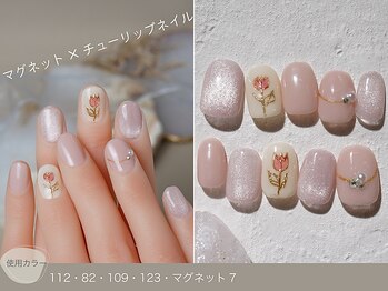 ナイスネイル 高槻店/60種類から選ぶトレンドネイル