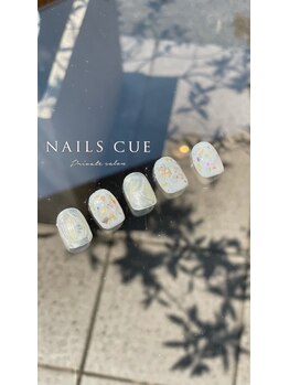 ネイルズキュー(NAILS CUE)/トレンドニュアンスデザイン