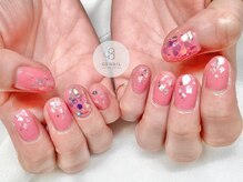 ジーエスネイル(GS NAIL)/ピンクネイル