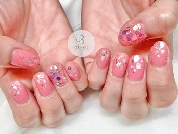 ジーエスネイル(GS NAIL)/ピンクネイル